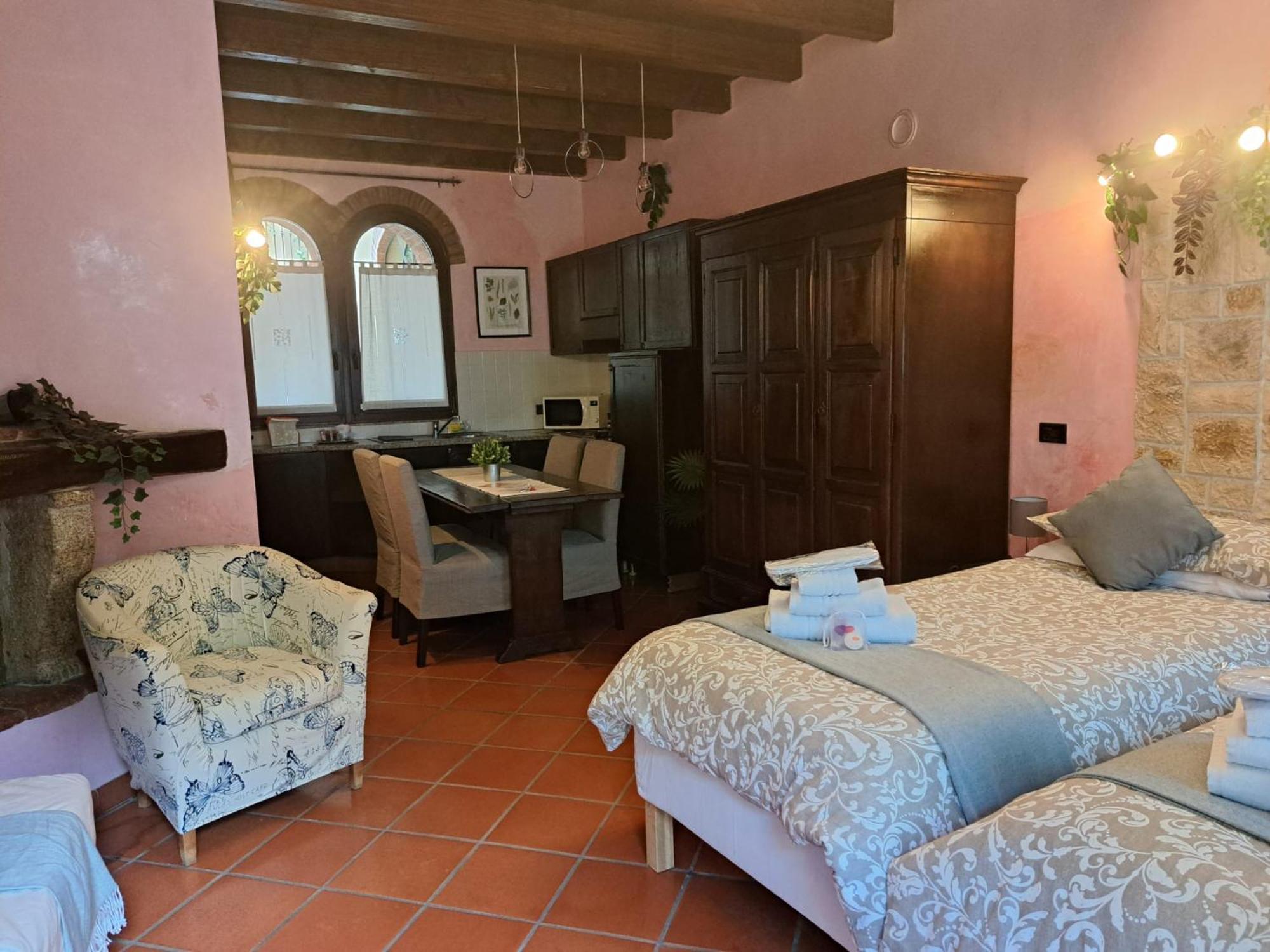 Monolocale Elvira Abbadesse Guest House Μιλάνο Εξωτερικό φωτογραφία