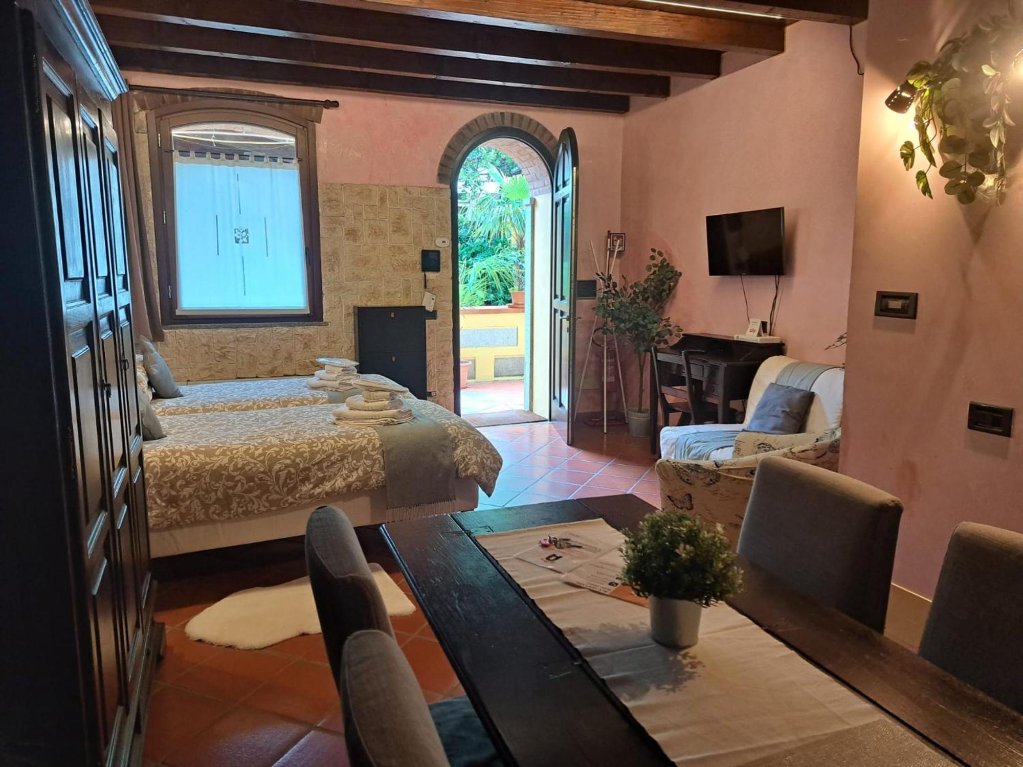 Monolocale Elvira Abbadesse Guest House Μιλάνο Εξωτερικό φωτογραφία